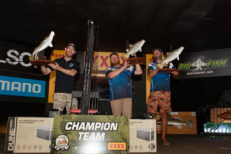 Barra Classic 2025: Tackle World Team Takes Out Champion Title