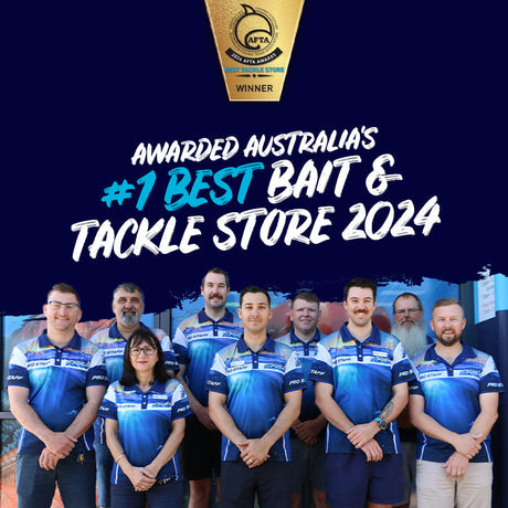 Why Fisho’s Tackle World Hervey Bay Was Crowned Australia’s Best Tackle Store in 2024