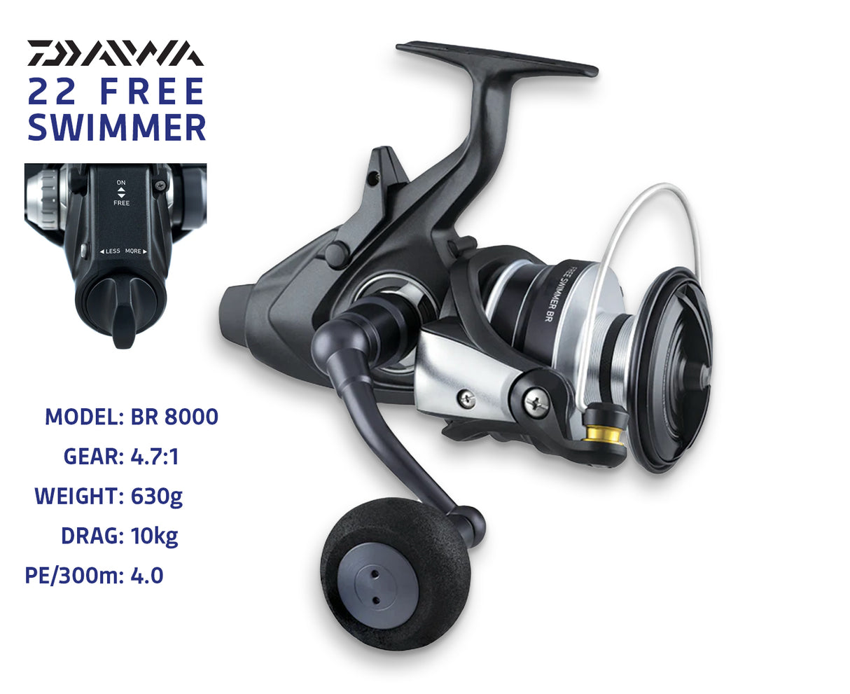 Daiwa 22 Free Swimmer BR Reel