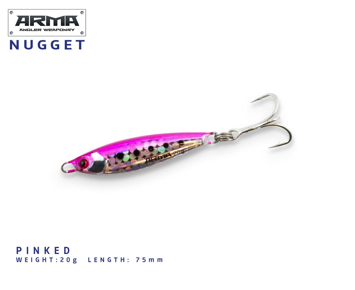 ARMA Nugget - Pinked