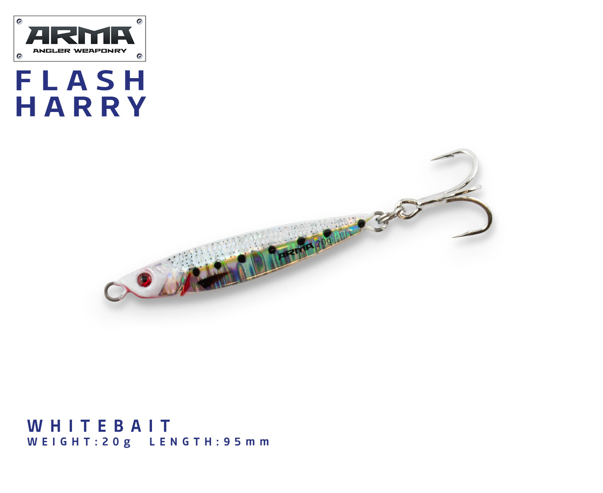 ARMA Flash Harry - Whitebait