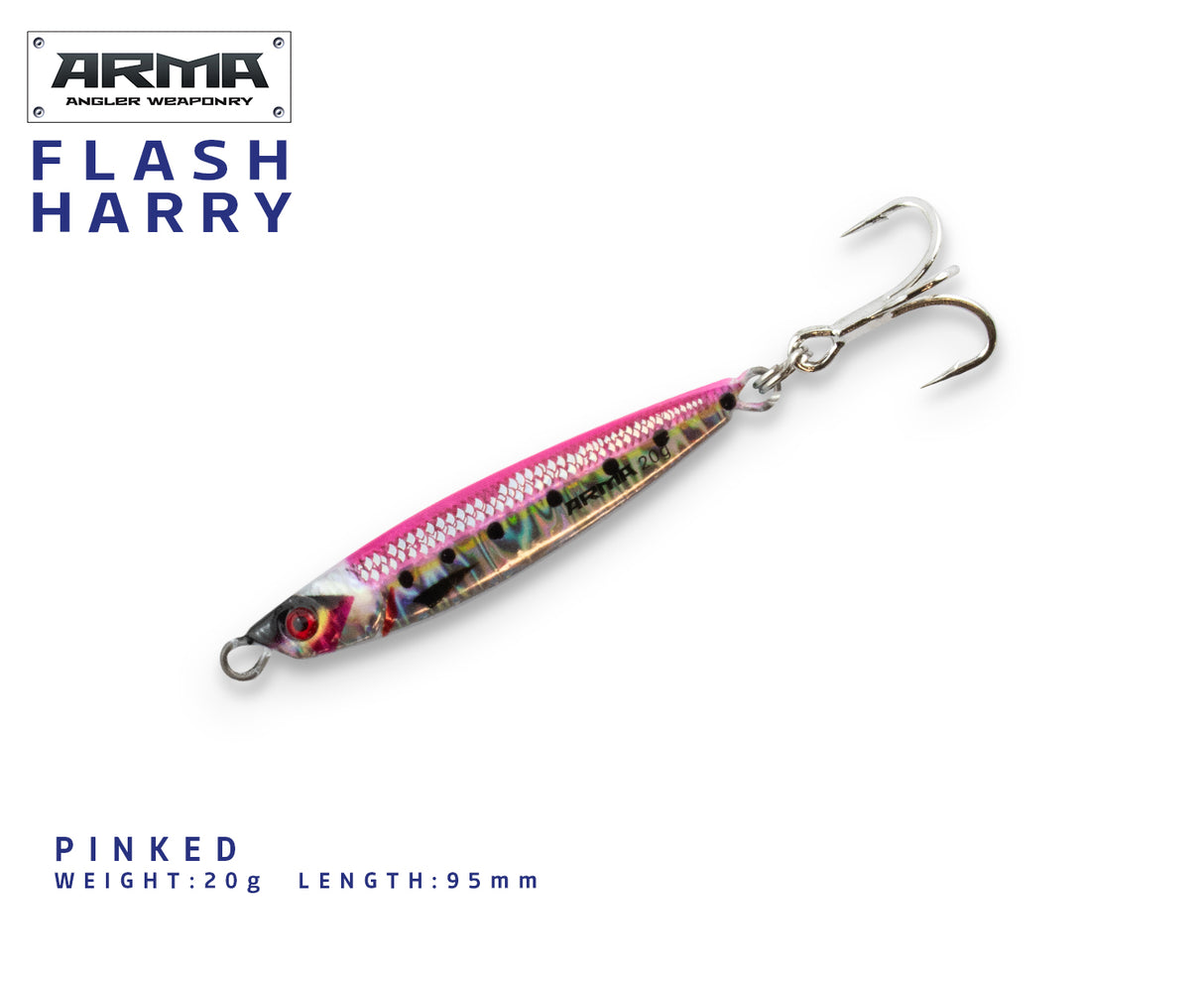 ARMA Flash Harry - Pinked