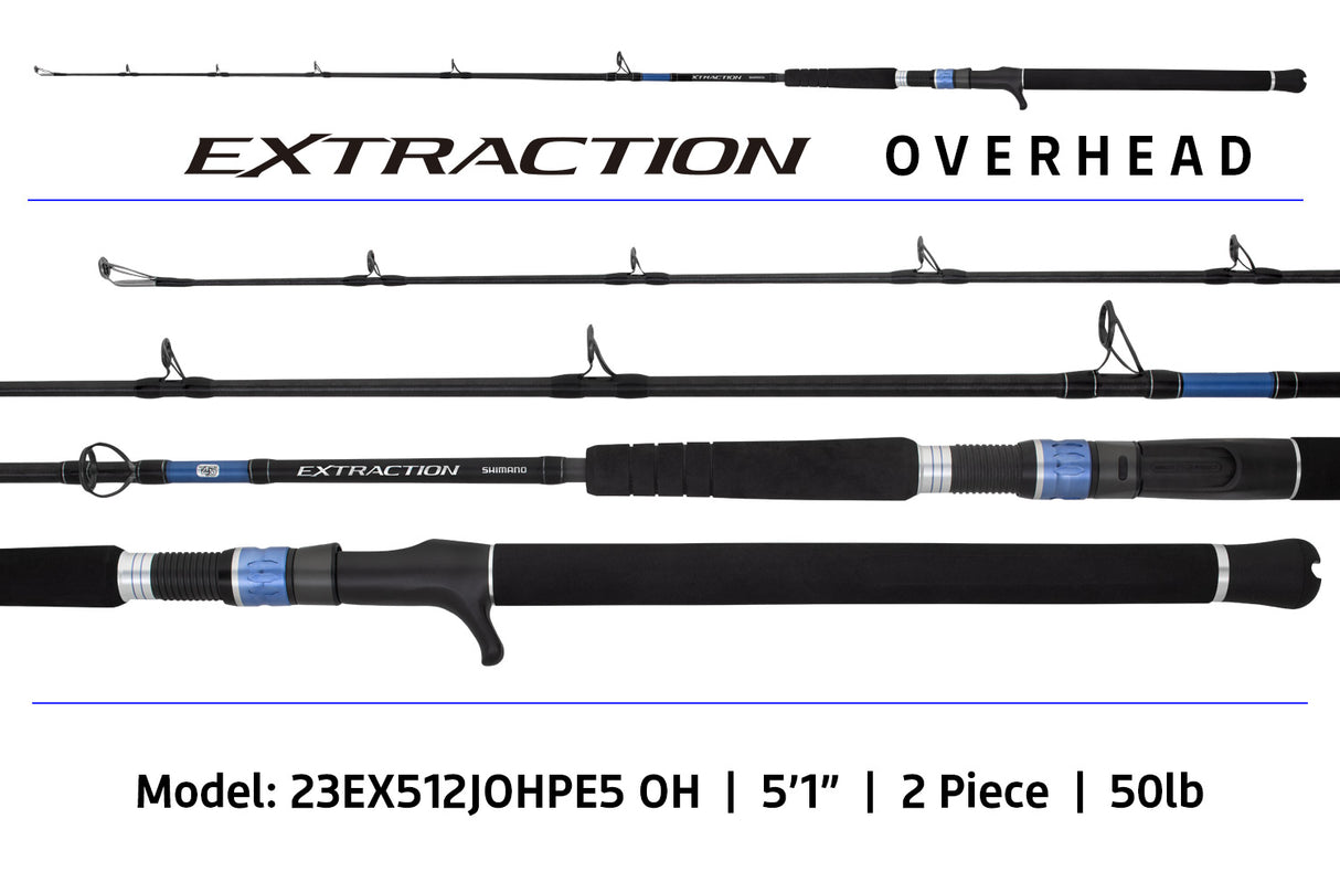 EXTRACTION Rods