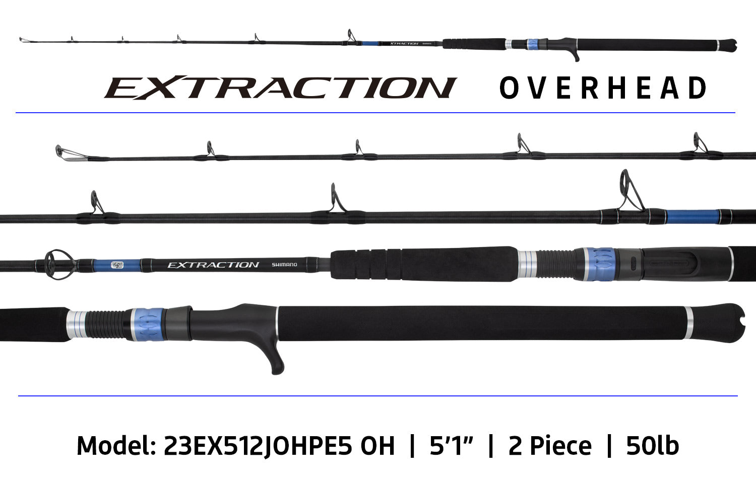 EXTRACTION Rods