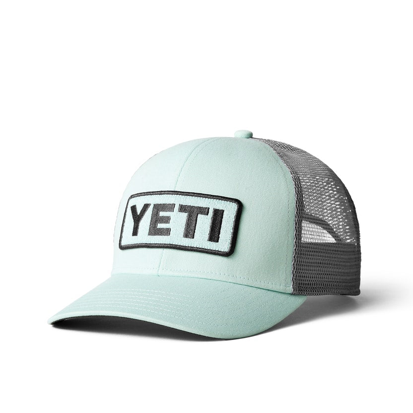 YETI Mid-Pro Logo Badge Trucker Cap