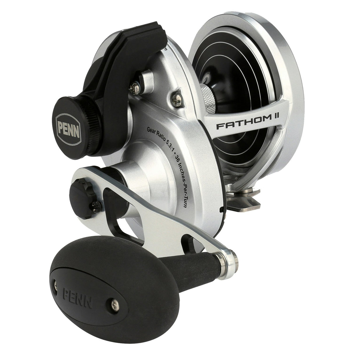 PENN Fathom II Lever Drag Overhead Reel