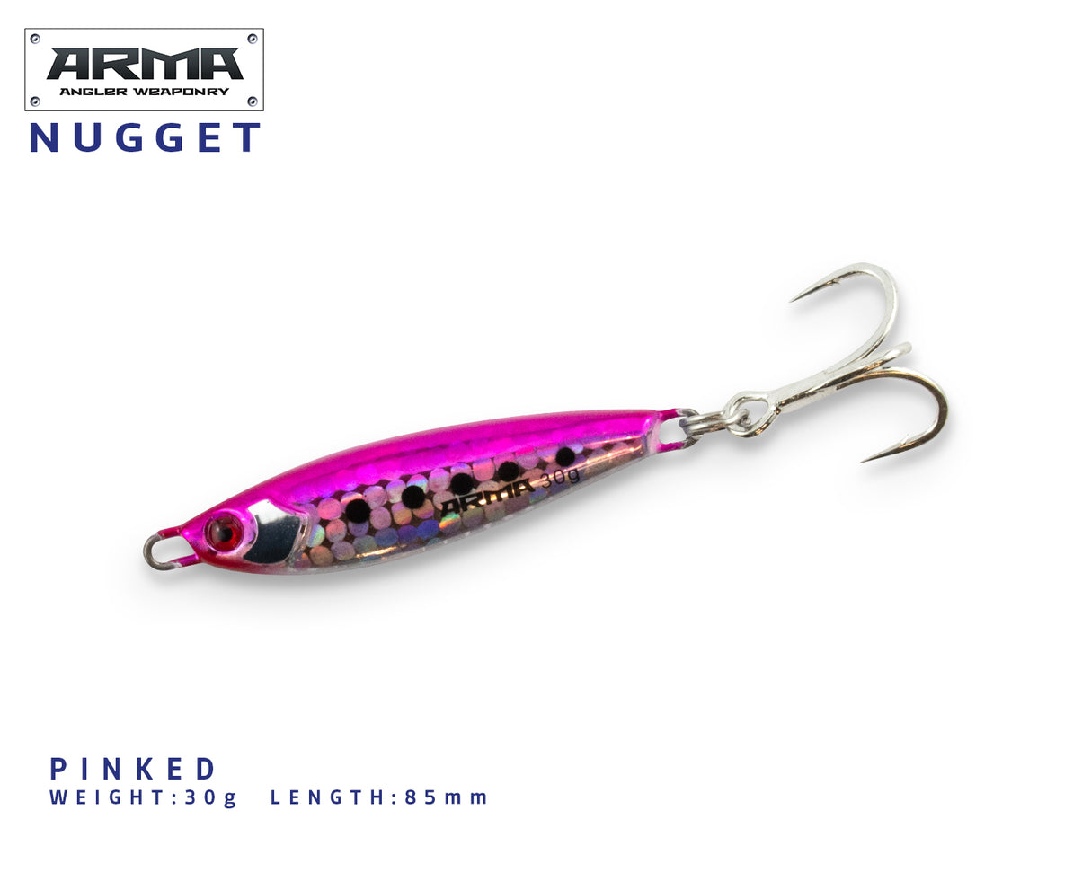 ARMA Nugget - Pinked