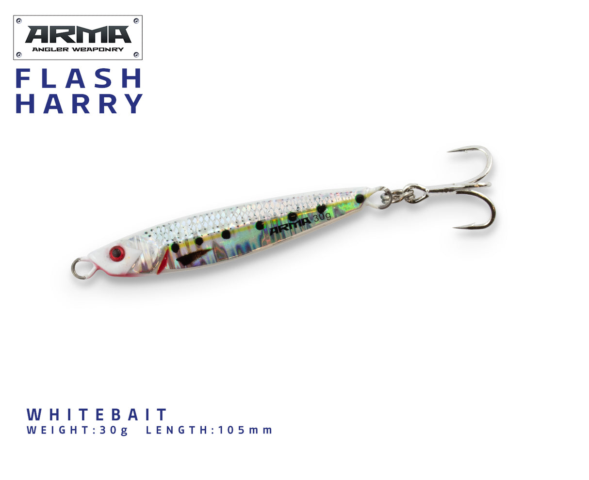 ARMA Flash Harry - Whitebait