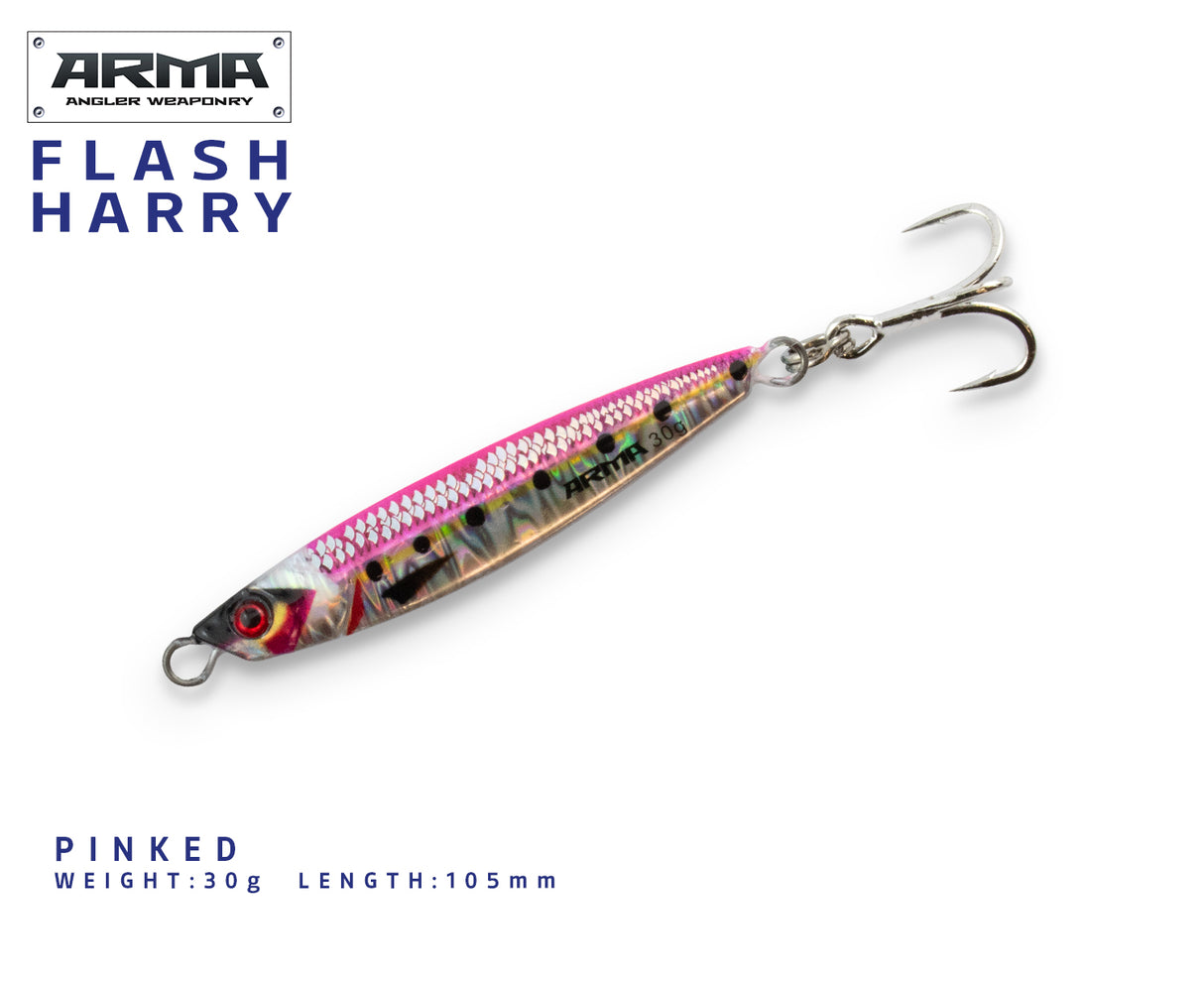 ARMA Flash Harry - Pinked