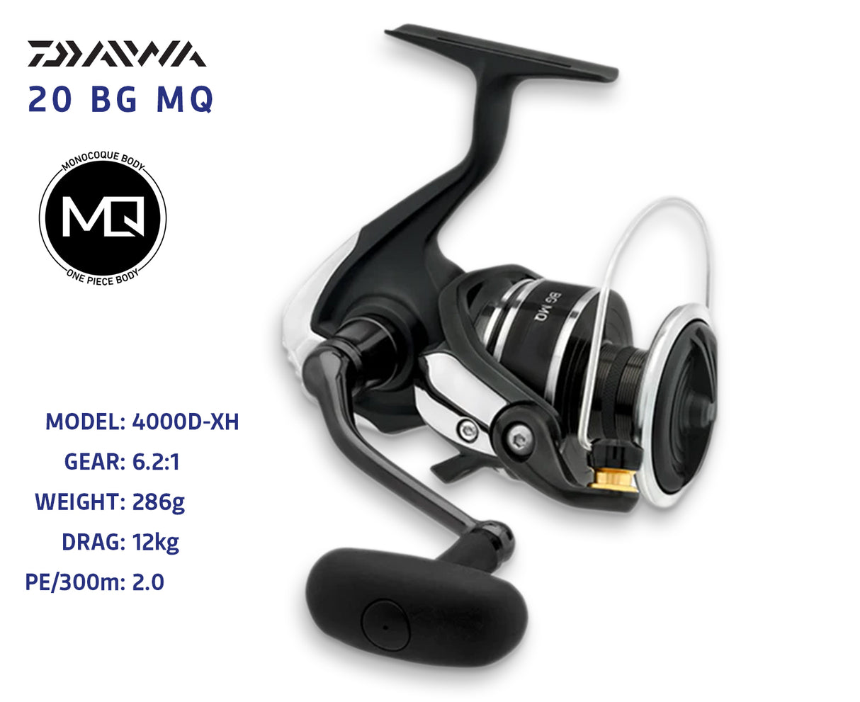 20 BG MQ Saltwater Spin Reel