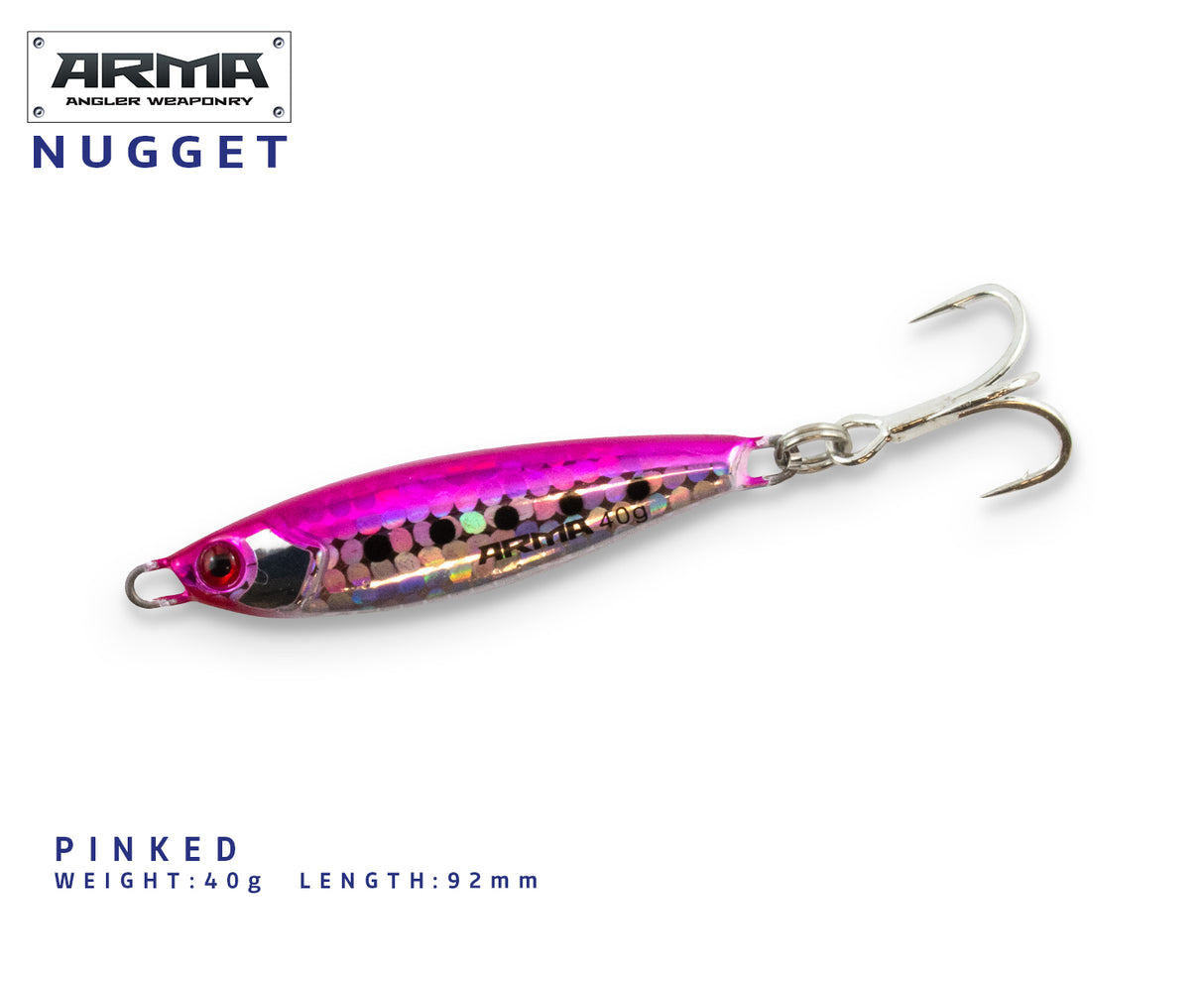 ARMA Nugget - Pinked