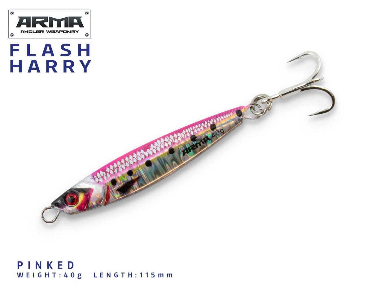 ARMA Flash Harry - Pinked