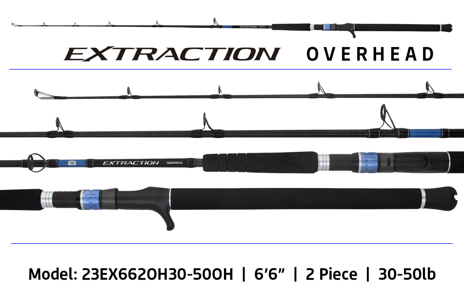 EXTRACTION Rods