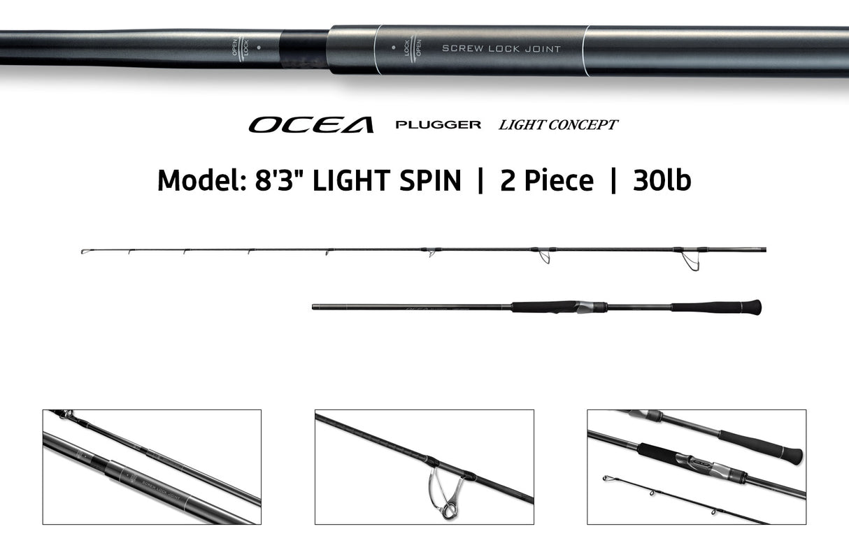Shimano OCEA PLUGGER Light Concept - JDM