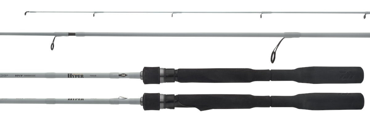 Daiwa 19 TD Hyper Spin Fishing Rods