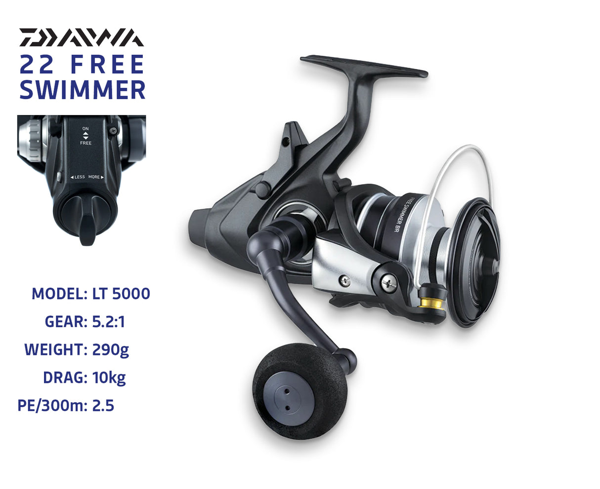 Daiwa 22 Free Swimmer BR Reel