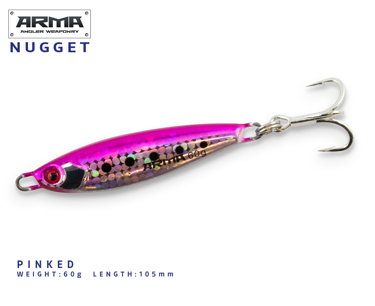 ARMA Nugget - Pinked