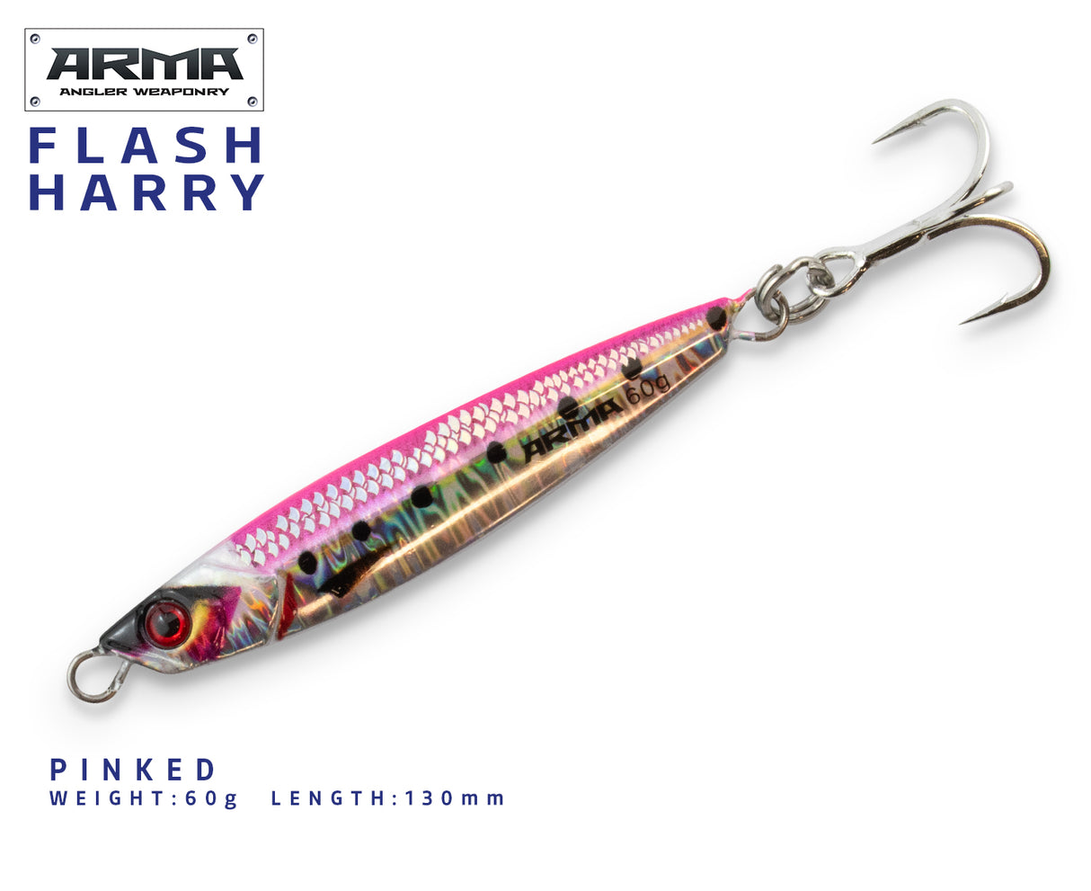 ARMA Flash Harry - Pinked