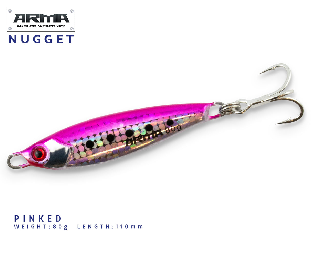 ARMA Nugget - Pinked