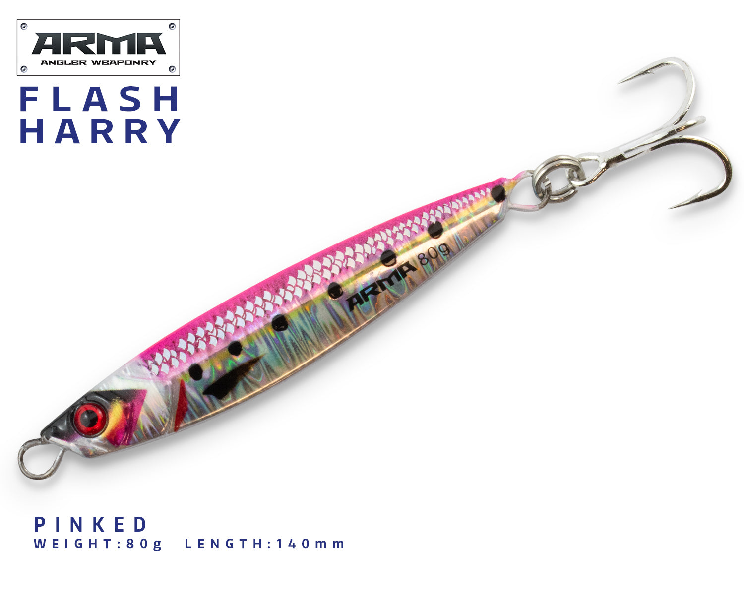 ARMA Flash Harry - Pinked
