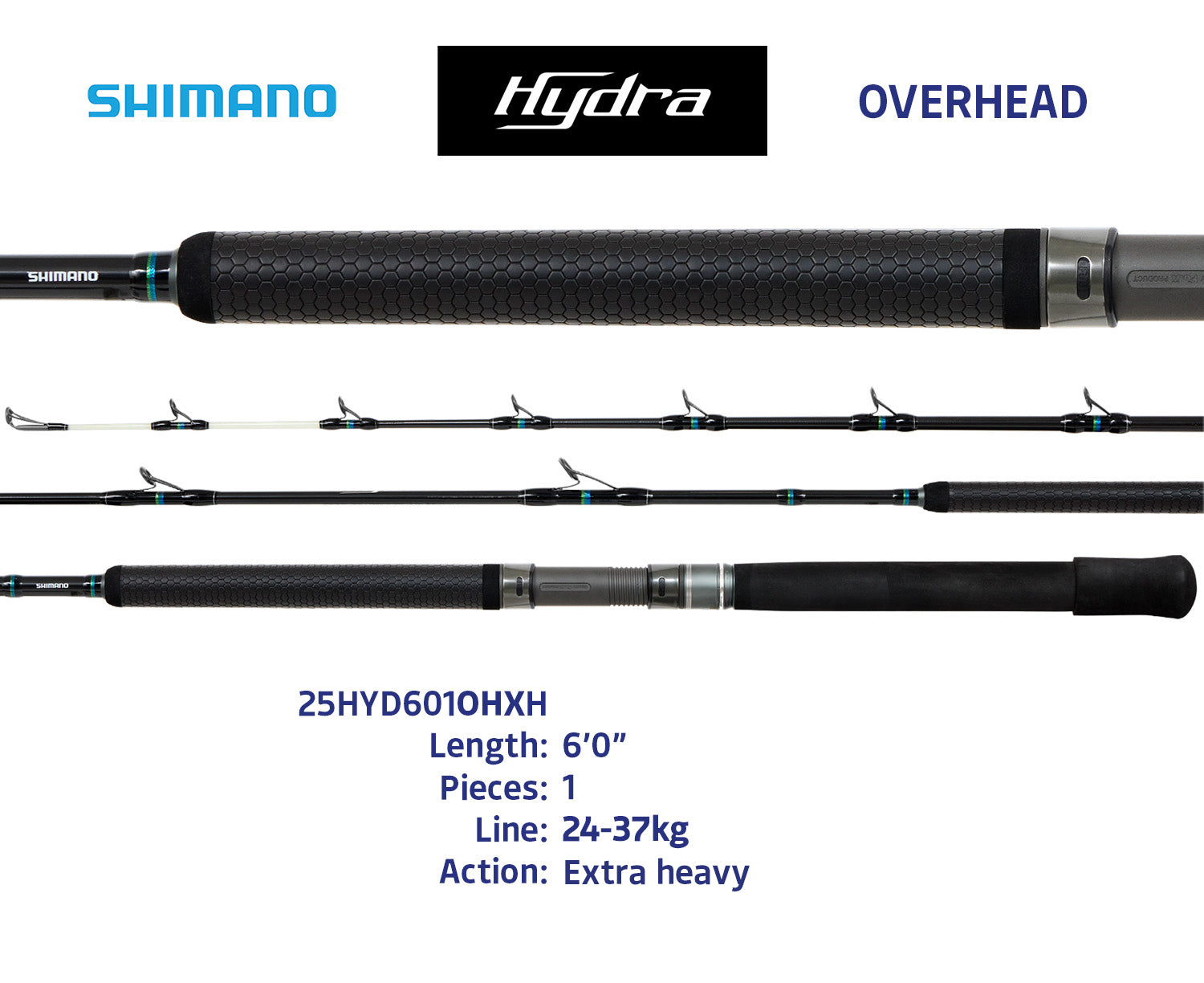 Shimano 25 Hydra