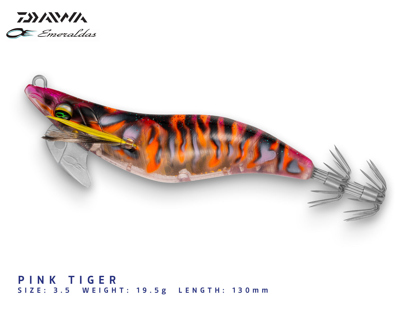Daiwa Emeraldas Nude V2 Squid Jigs 3.5