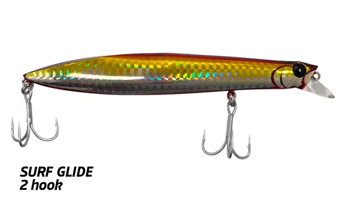 Jackson Surf Glide 2 Hook Hard Body Lure