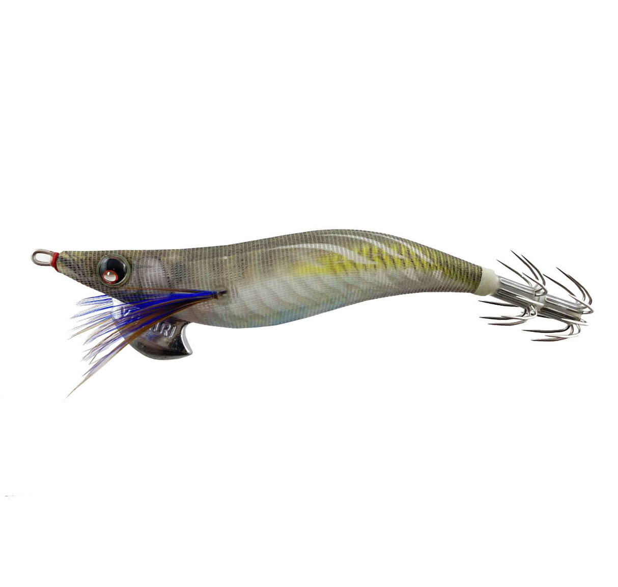 Yo-Zuri Aurie Q Cloth Wrapped Squid Jigs