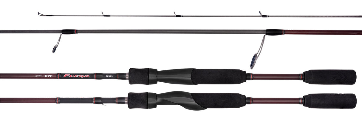 Daiwa Fuego Spin Fishing Rods