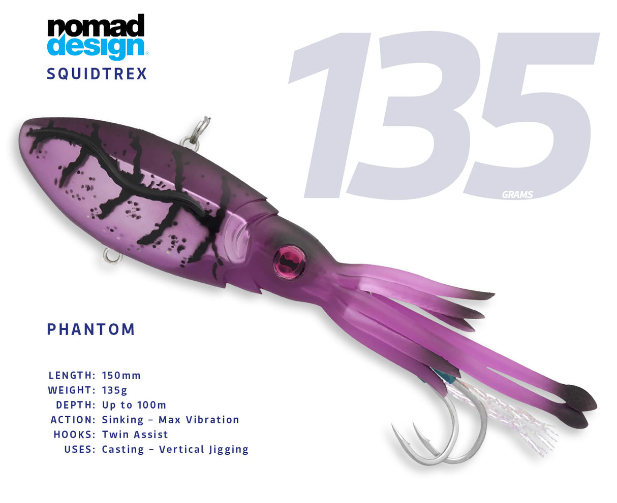 Nomad Squidtrex Vibe 150