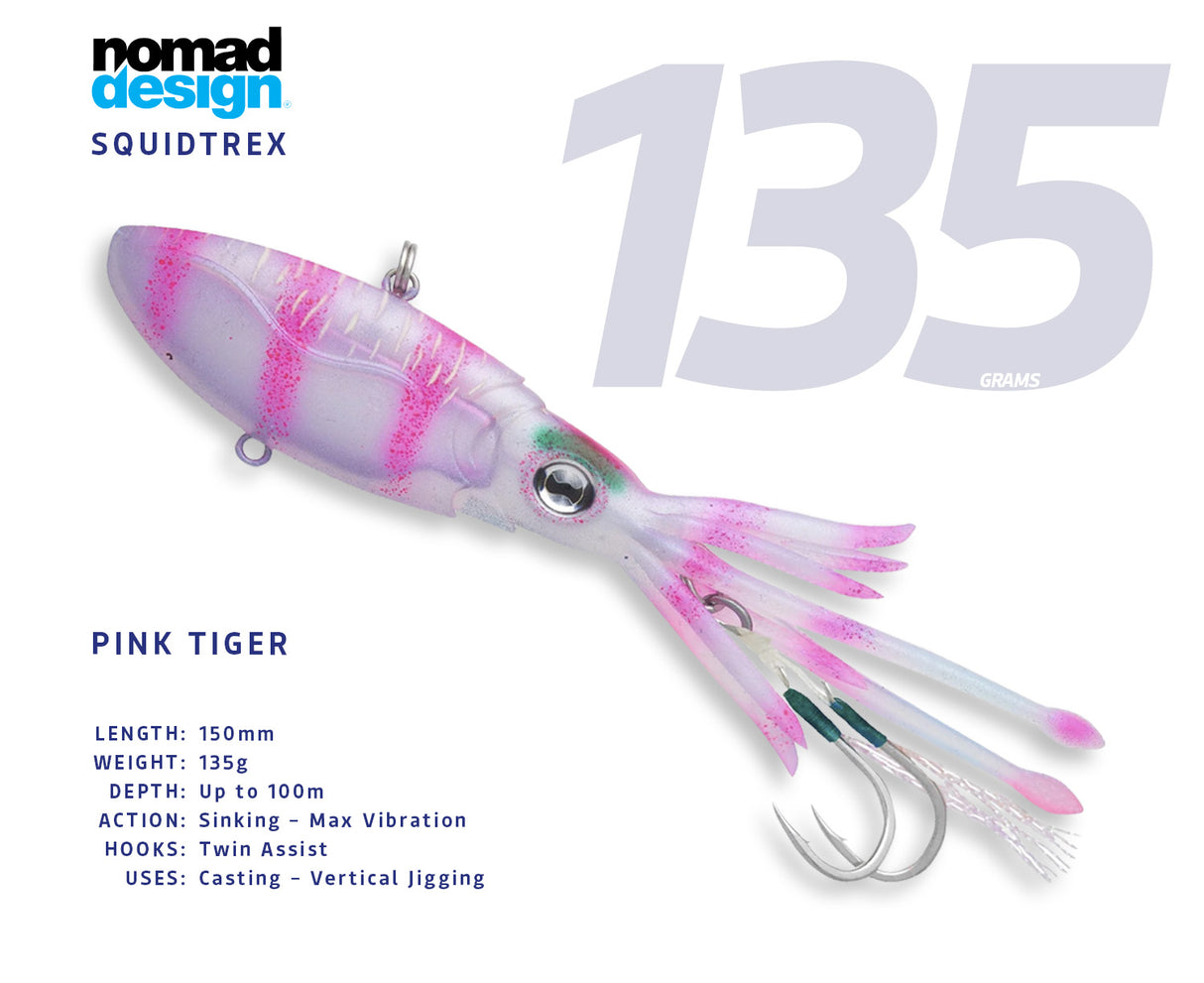 Nomad Squidtrex Vibe 150