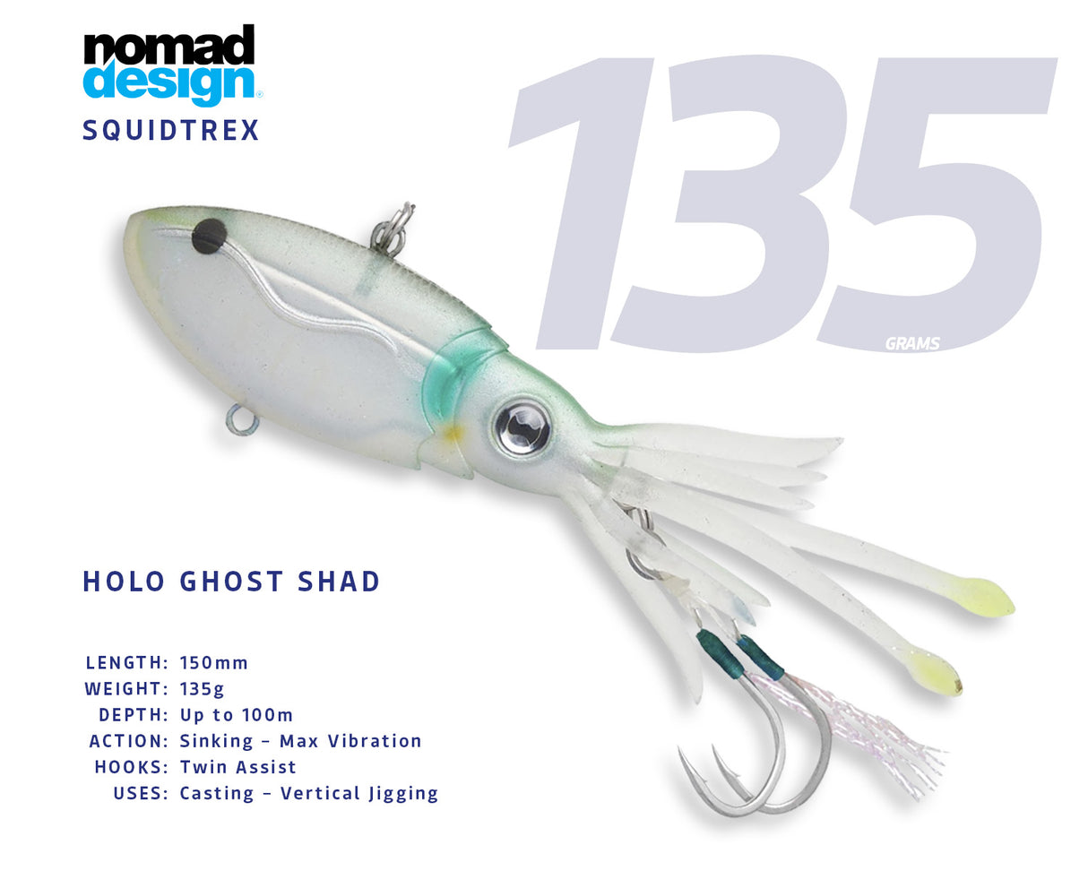 Nomad Squidtrex Vibe 150