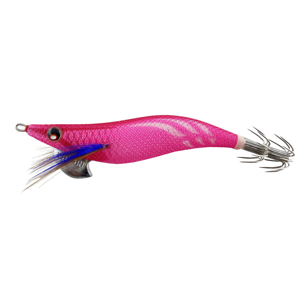 Yo-Zuri Aurie Q Cloth Wrapped Squid Jigs
