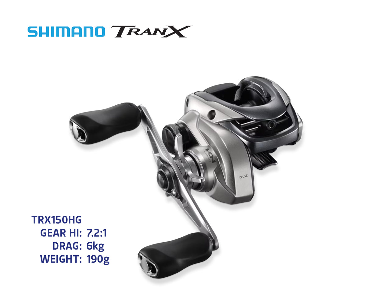 Shimano Tranx Reel