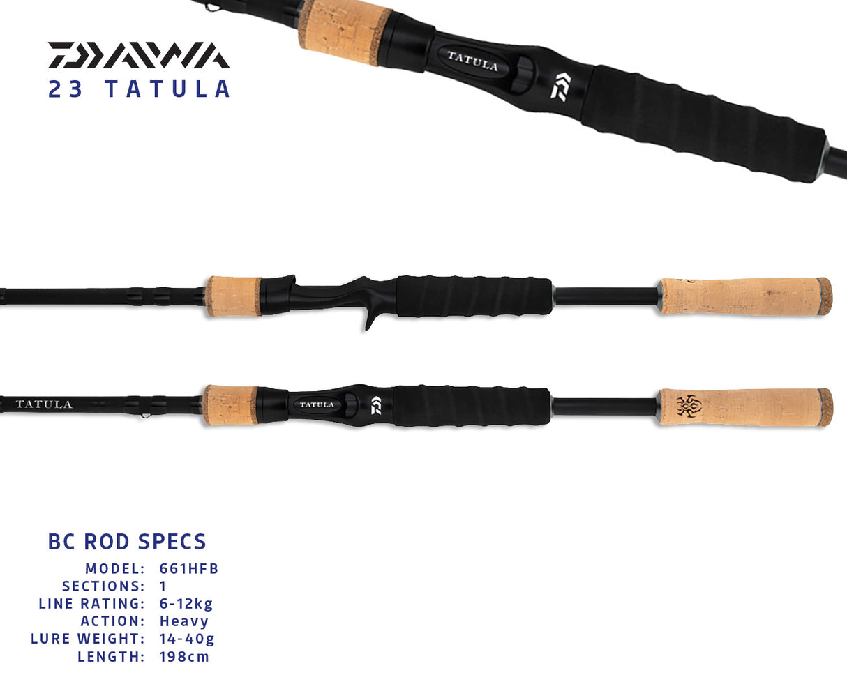 Daiwa Tatula 23