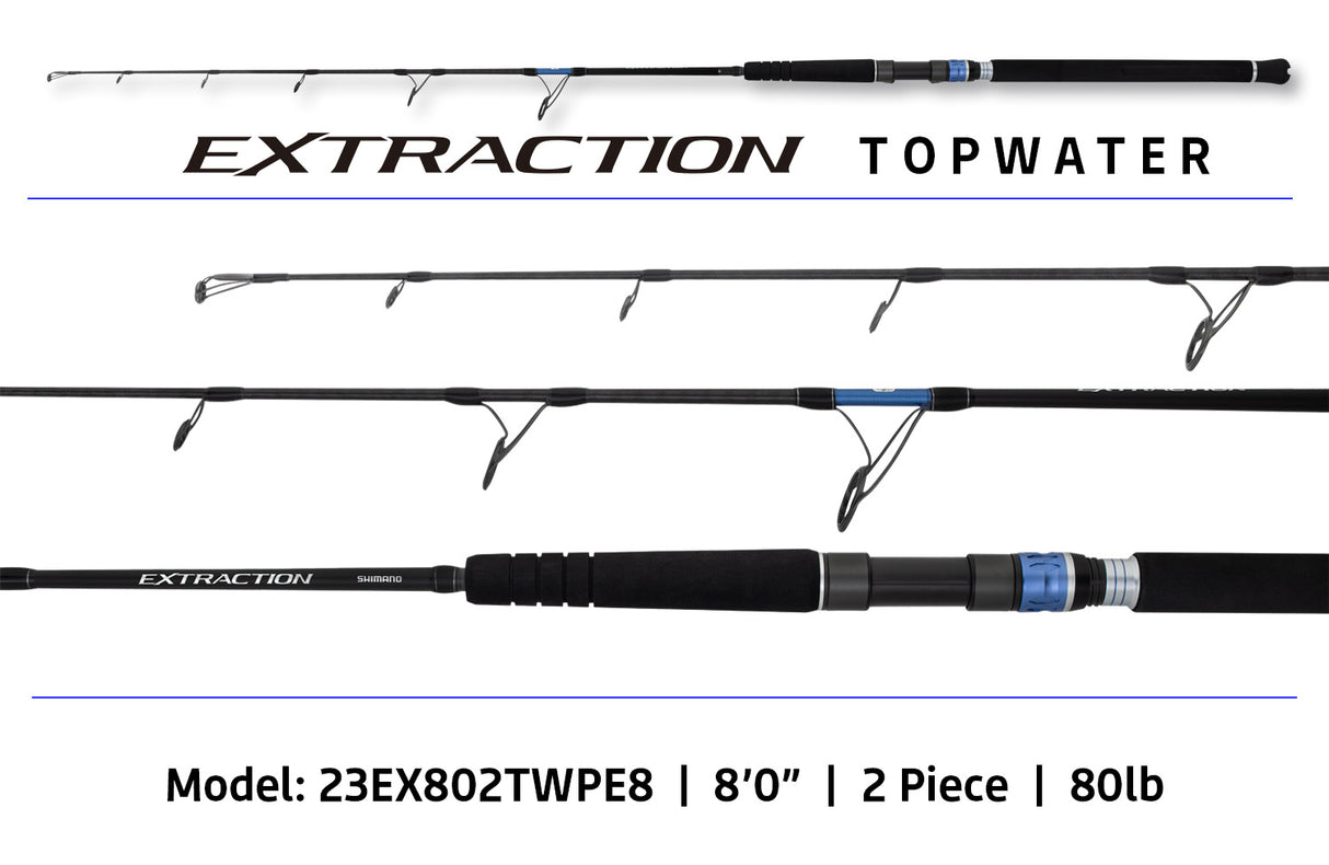 EXTRACTION Rods