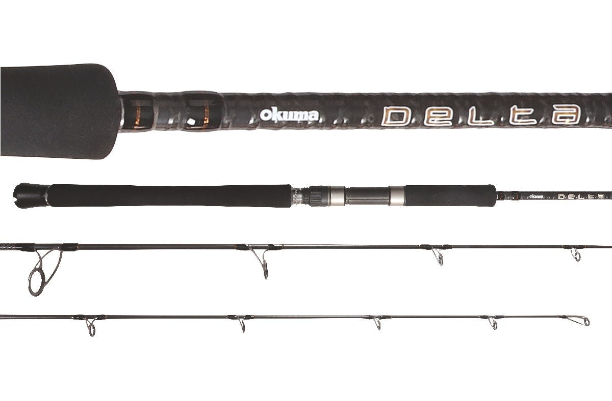 Okuma Delta Spin Fishing Rods