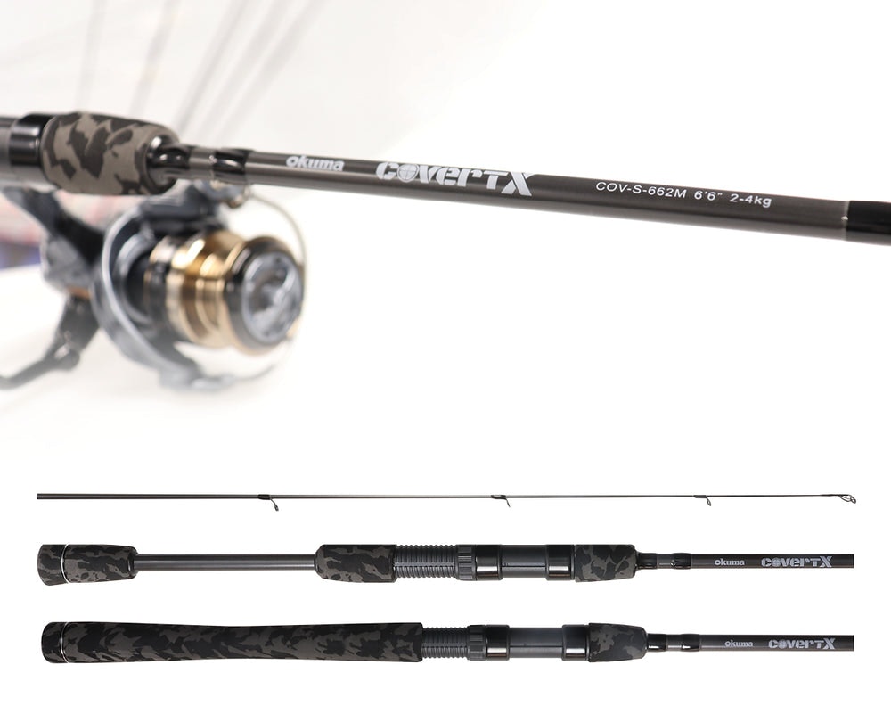 Okuma Covert X Spin Fishing Rods