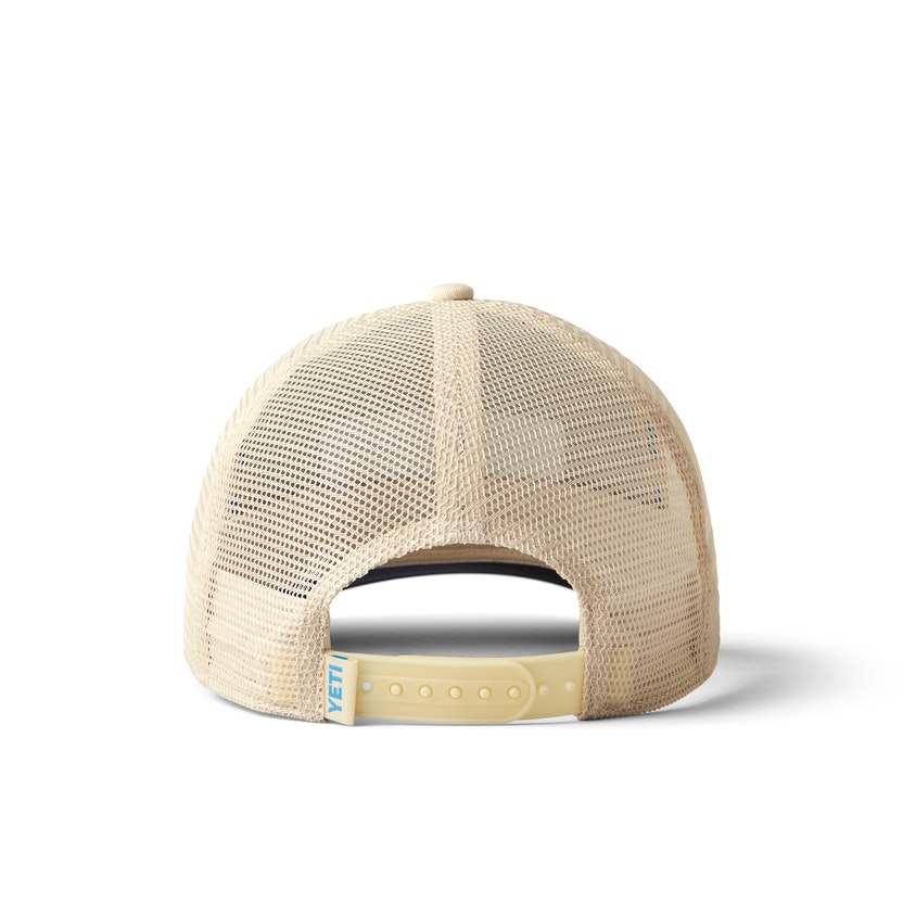 YETI Mid-Pro Logo Badge Trucker Cap
