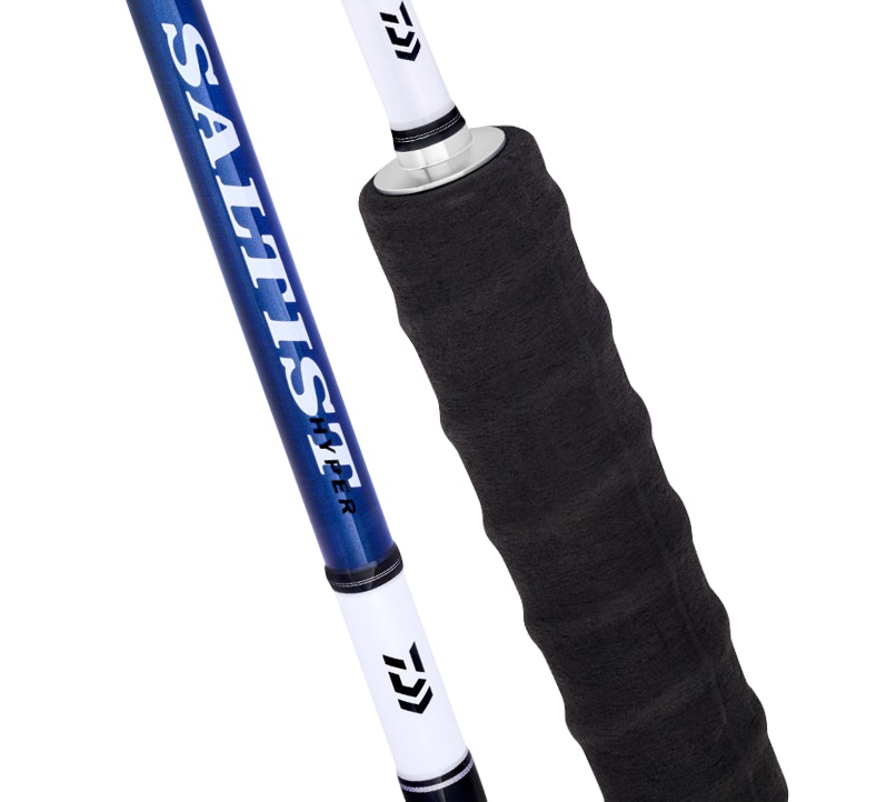 Daiwa 20 Saltist Hyper Jig Overhead Fishing Rods