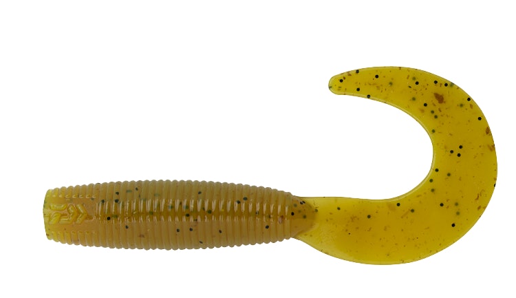 Daiwa Bait Junkie 2.5in Grub Soft Plastic Lure
