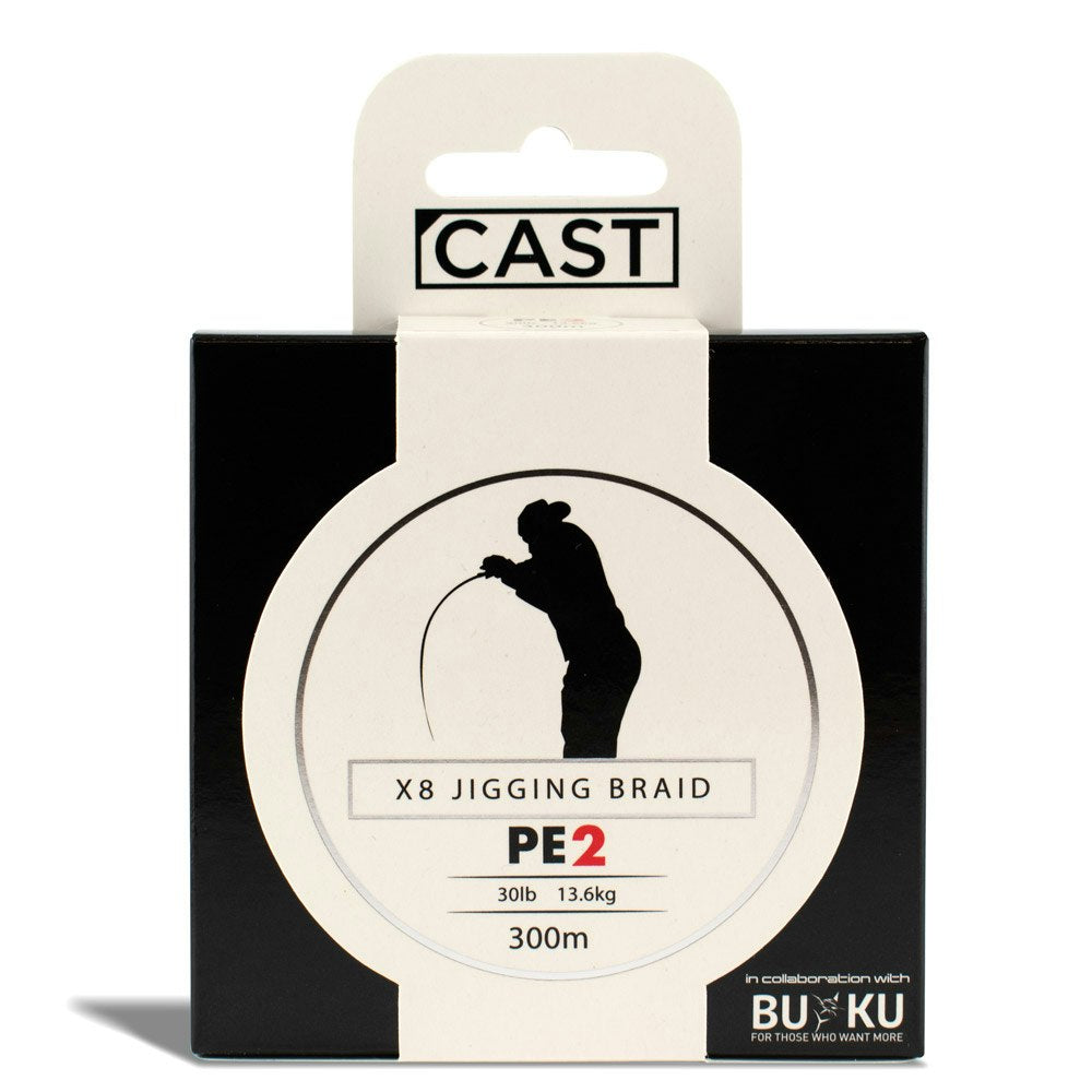 Cast Buku Jigging Braid X8
