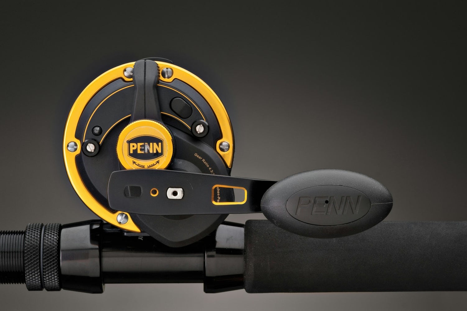 PENN Squall Lever Drag Overhead Reel