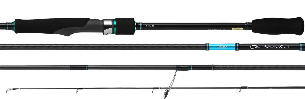 Daiwa Emeraldas X Egi Squid Spinning Fishing Rods