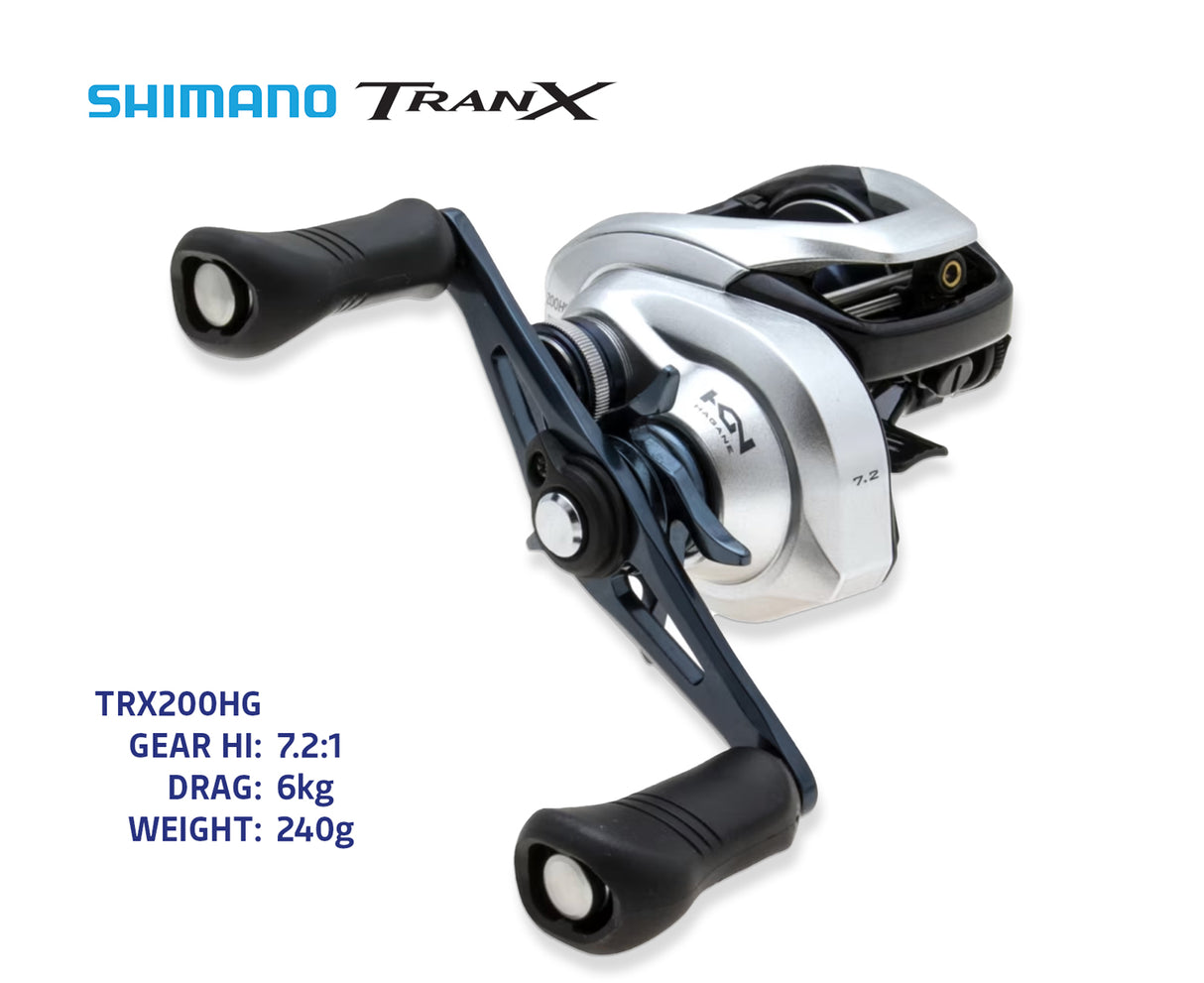 Shimano Tranx Reel