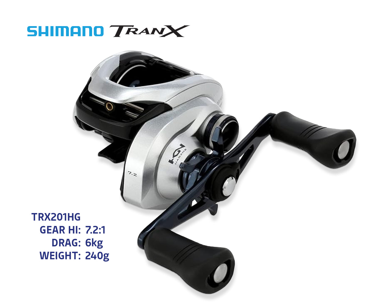Shimano Tranx Reel