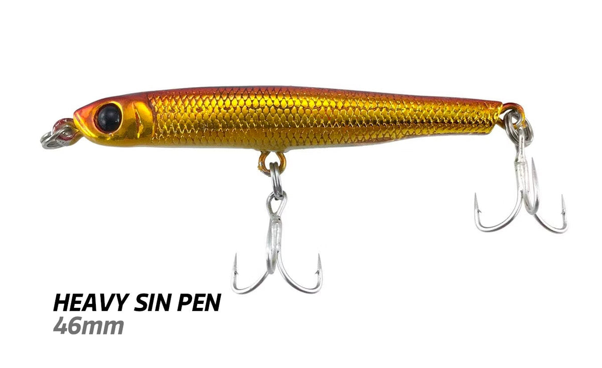 Señuelo hundido Jackson PY Pygmy de peso pesado Minnow WSC (6051) Compra barata en Señuelo hundido Jackson PY Pygmy de peso pesado Minnow WSC (6051) Compra barata en