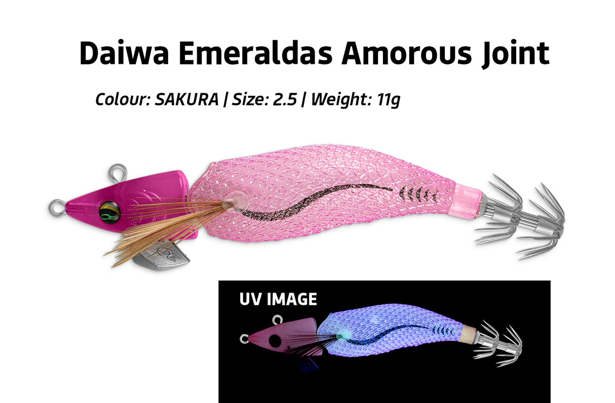 Daiwa Emeraldas Amorous Joint