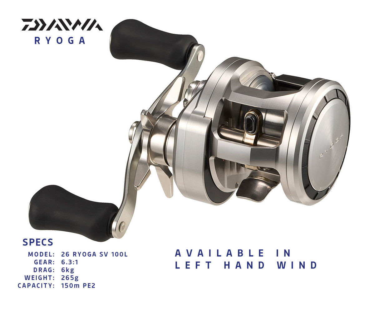 Daiwa 26 Ryoga