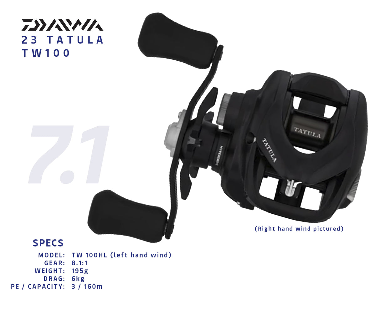 23 Tatula TW100